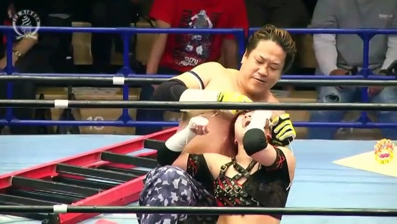 Yuko Miyamoto vs. Suzu Suzuki