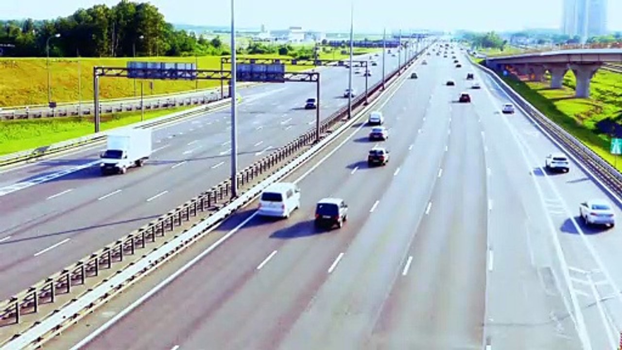 高速道路　by玉置耕助