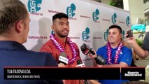 Tua Tagovailoa Discusses Bryce Young at 'Luau with Tua'