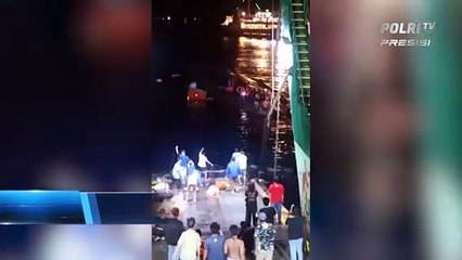 KMP Yunice Tenggelam di Selat Bali [PAKET]