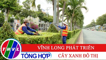 Văn minh đô thị: Vĩnh Long phát triển cây xanh đô thị
