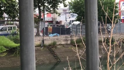 Sulama kanalında ceset bulundu