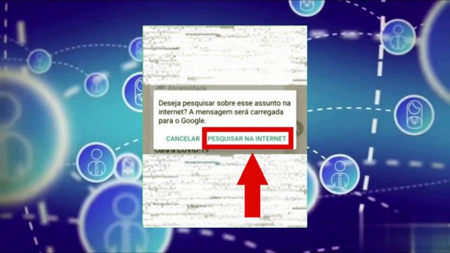 Como pesquisar na internet o conteúdo das mensagens do WhatsApp