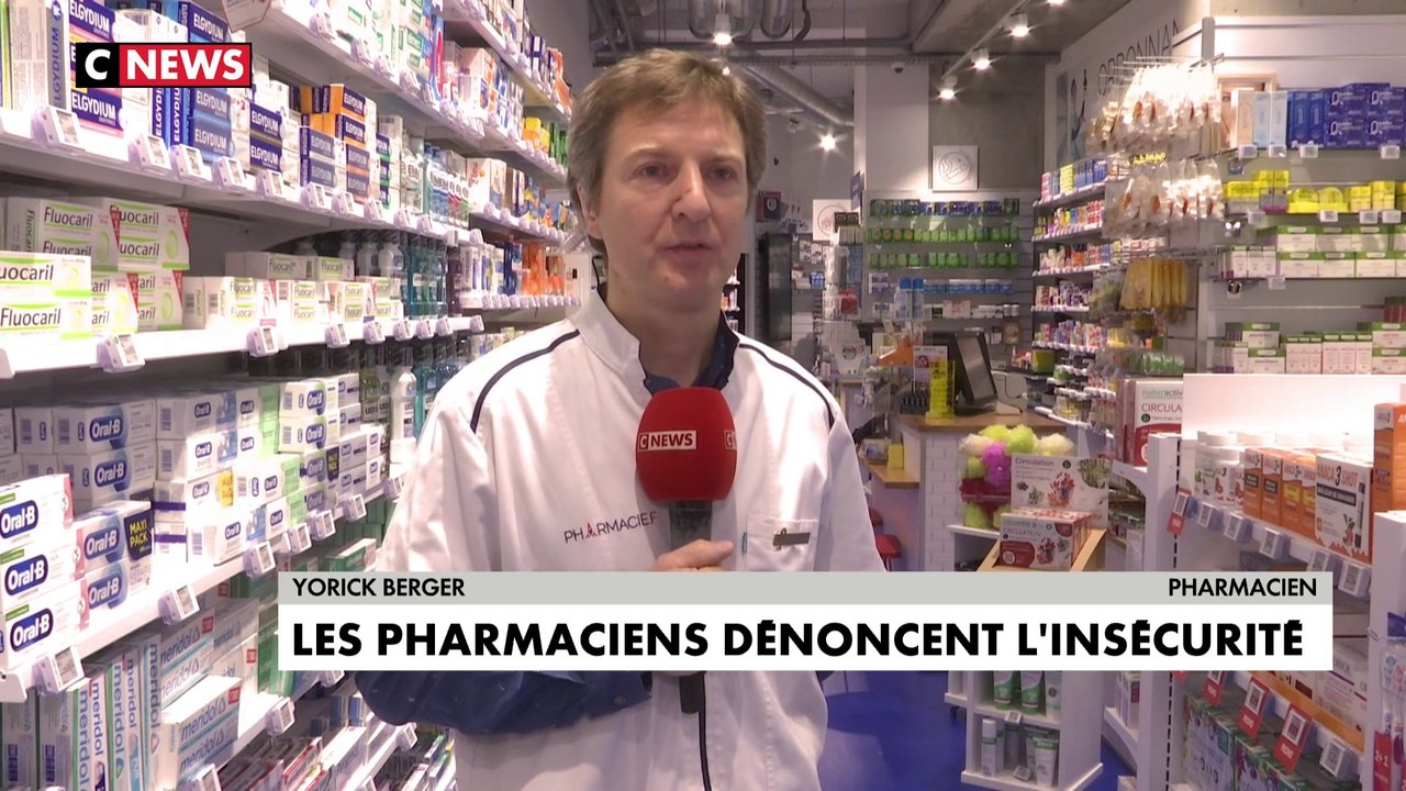 Pharmacien agressé à Paris : «Là où on est abasourdi c'est que l'individu est arrêté et quelques jours après, on sait qu'il est violent, mais il est relâché»