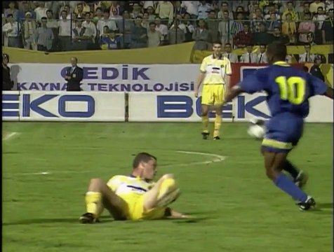 Fenerbahçe 1-1 Maccabi Tel Aviv 21.08.1996 - 1996-1997 UEFA Champions League 1st Qualifying Round 2nd Leg (Ver. 1)