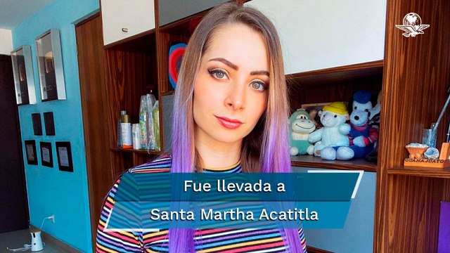 Detienen a la youtuber Yoss Hoffman, conocida como YosStop, por delito relacionado a pornografía