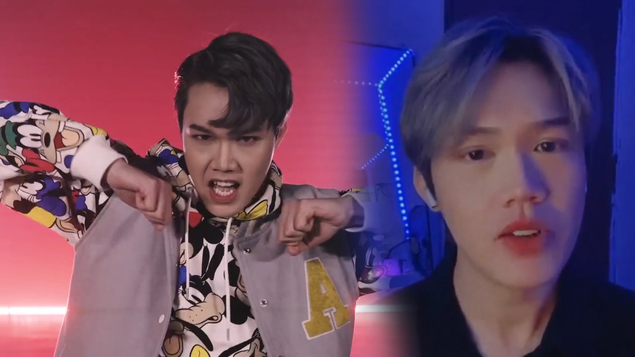 Meer Nash suka pakai makeup ala-ala Kpop idol.....