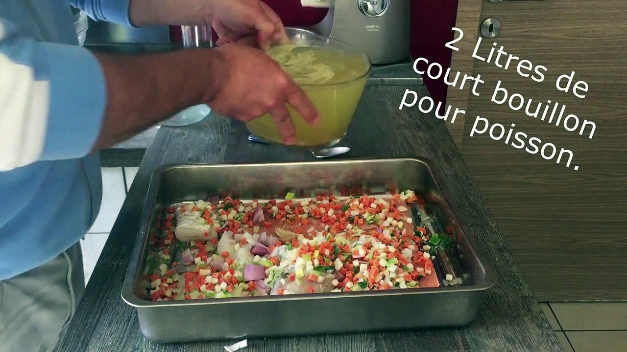 Recette Saumon Au Four  & Cabillaud  Bellevue.