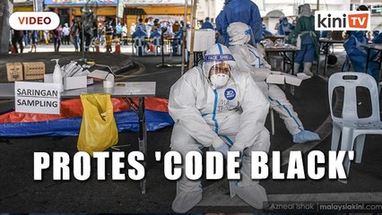 Isu doktor kontrak: MMA minta sokongan, pakai baju hitam