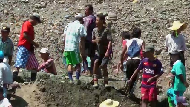 How Myanmar's Military Coup is Exploiting Jade Mines to Stay in Power