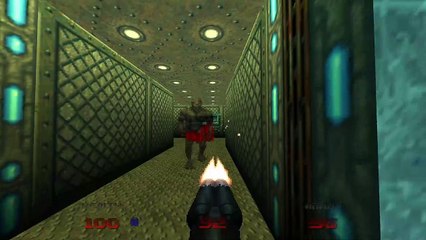 Doom 64, Playthrough, Level 3 "Main Engineering"
