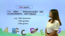 123句型I like..|小学英语|知识点|五年级下
