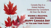 Canada Day 2021 WhatsApp Messages, Images and Greetings To Send Wishes on National Day of Canada
