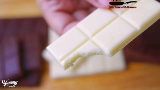 Homemade Chocolat Bar By Kitchen With Harum