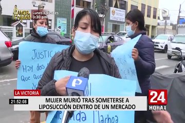La Victoria: madre de familia muere tras someterse a liposucción en un centro de masajes