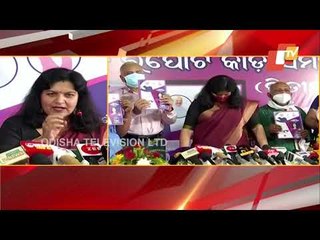 MP Aparajita Presents Report Card; Highlights Several Developmental, Welfare Works