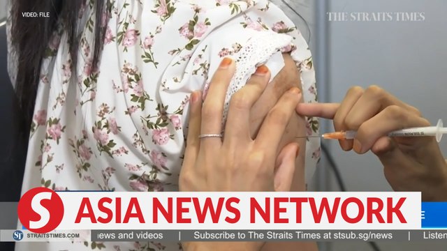 The Straits Times: Second Covid-19 jab can now be booked earlier