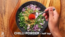 Onion Kulcha Recipe No Tandoor, No Oven, On Tawa | Onion Kulcha Naan | Stovetop Pyaaz Ke Kulche