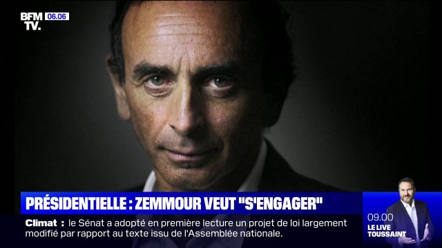 La maison d'édition Albin Michel décide de ne plus éditer les livres d'Éric Zemmour parce qu'il veut devenir un homme politique