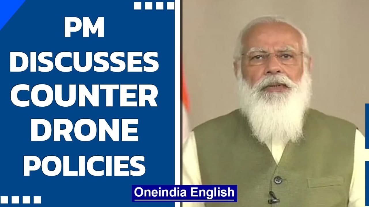 PM Modi’s meeting on counter-drone policy; DRDO & IAF to provide tech to tackle UAVs | Oneindia News
