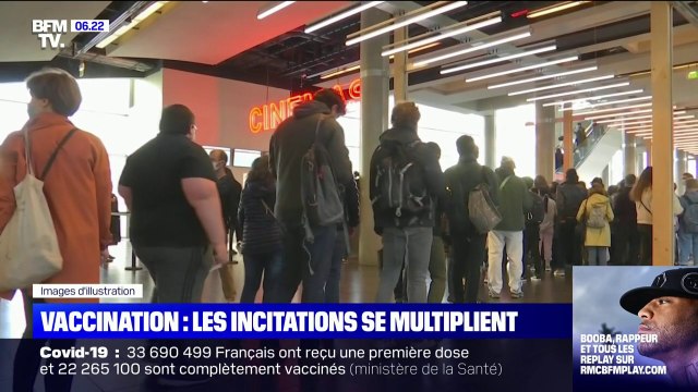 Les initiatives pour inciter à se faire vacciner se multiplient en France