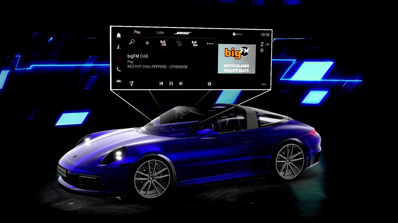 Neues Porsche-Infotainmentsystem - weiß mehr, kann mehr, hört besser zu