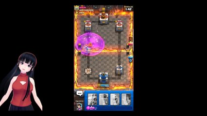#Vtuber Jugando Clash Royale