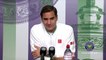 Wimbledon 2021 - Roger Federer : " Au deuxième tour, je serais sans doute plus relax et je me réjouis de jouer contre Richard Gasquet"