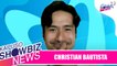 Kapuso Showbiz News: Christian Bautista, pinigilang maluha matapos mag-renew ng kontrata sa GMA