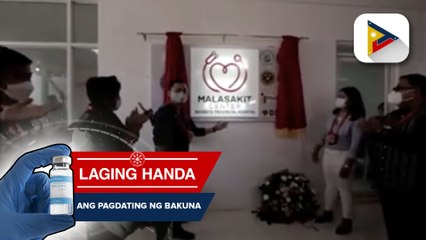 Tatlong Malasakit Center, sunod-sunod na inilunsad ngayong linggo sa Bicol Region