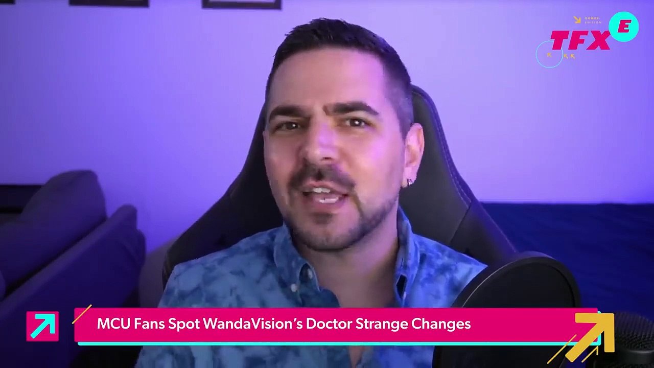 MCU Fans Spot WandaVision’s Doctor Strange Changes