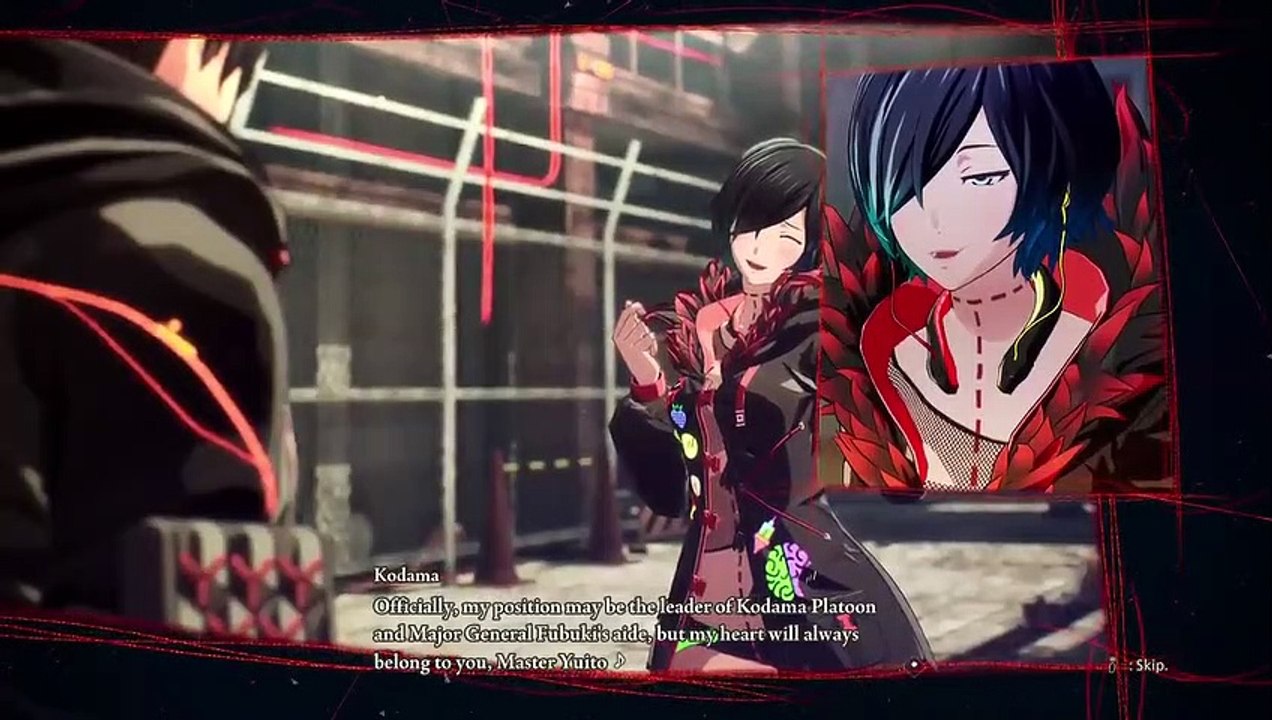 Scarlet Nexus Review