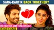 Sara-Kartik PATCH UP After Ignoring Each Other? Together Again After Love Aaj Kal | Details Revealed