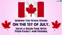 Happy Canada Day 2021 Wishes, Images, Greeting Cards & WhatsApp Messages to Send to Family & Friends