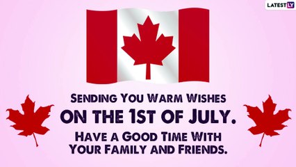 Happy Canada Day 2021 Wishes, Images, Greeting Cards & WhatsApp Messages to Send to Family & Friends