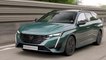 New Peugeot 308 SW Hybrid Preview