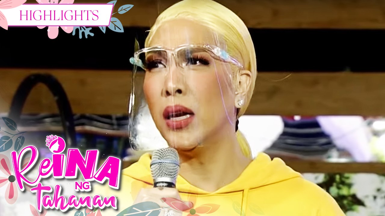 Vice Ganda names the person that gossips the most on It's Showtime | It’s Showtime Reina Ng Tahanan