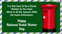 National Postal Worker Day 2021 Wishes, Greetings and WhatsApp Messages To Send on July 1