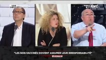 Coronavirus - L'incroyable dérapage du journaliste de BFM TV et RMC, Emmanuel Lechypre, qui veut envoyer les policiers chercher ceux qui refusent le vaccin et de les vacciner de force