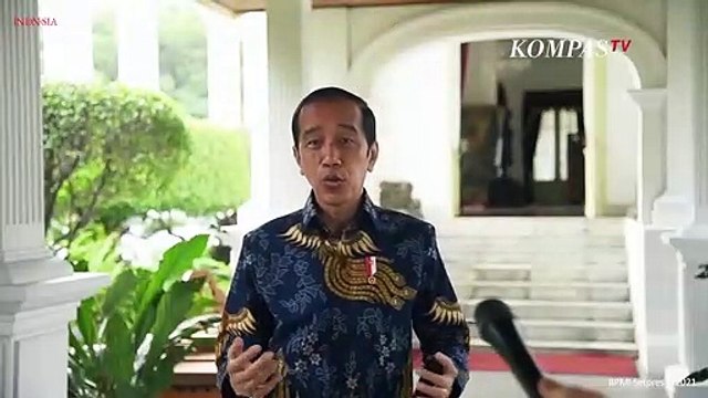 Jokowi Minta Universitas Tak Halangi Mahasiswa untuk Berekspresi