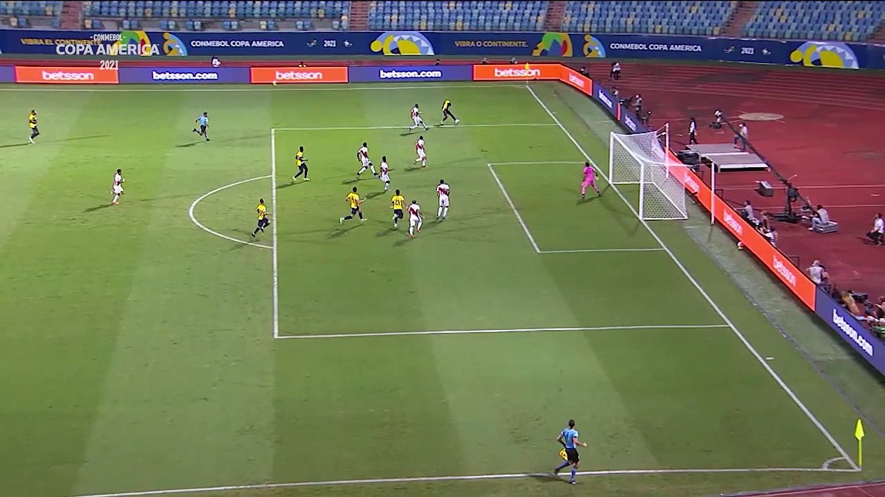 Fecha 4 CONMEBOL Copa América  2021