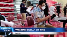 Kapolda Banten Tinjau Vaksinasi Covid-19 Massal di Untirta