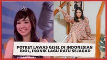 7 Potret Lawas Gisel di Indonesian Idol, Ikonik Nyanyikan Lagu Ratu Sejagad