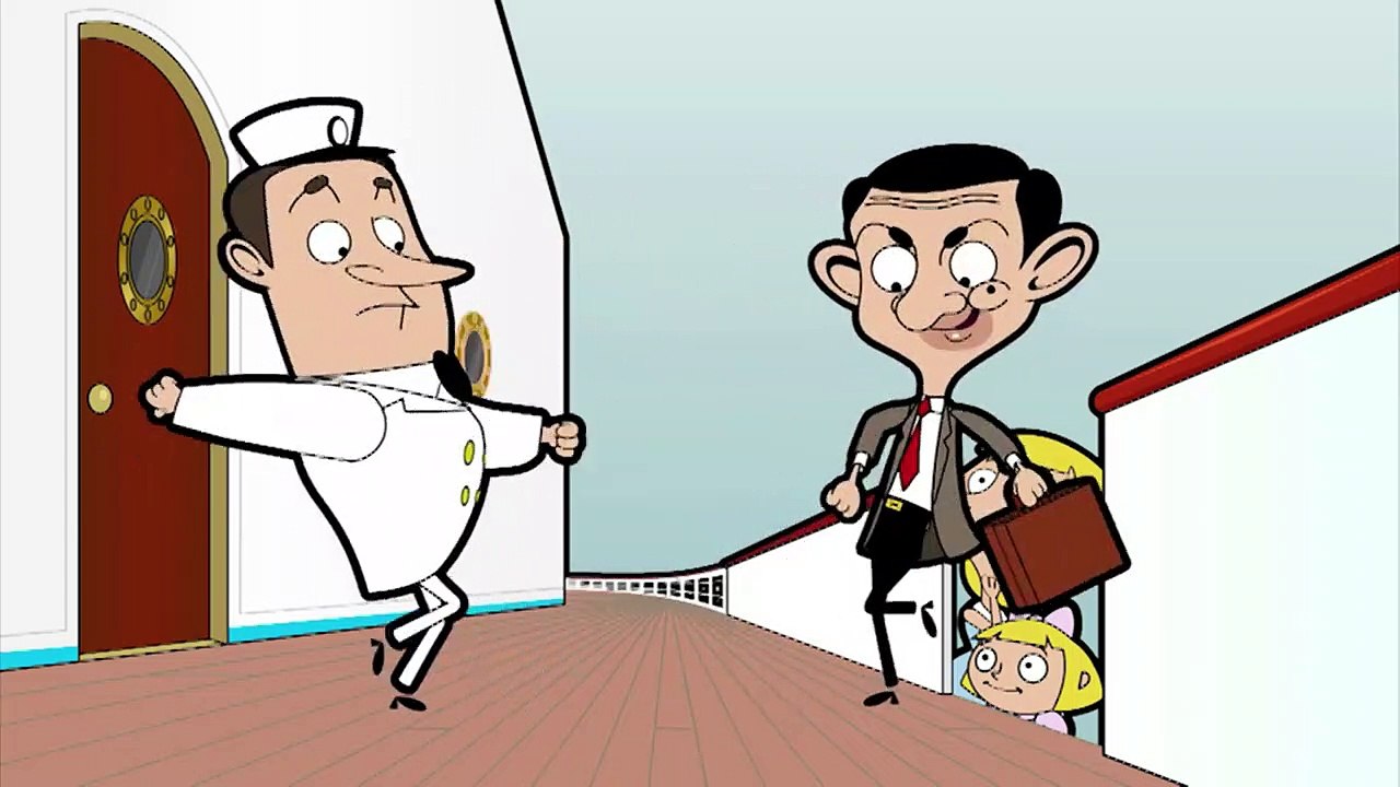 Mr Bean - The Cruise
