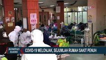 Tekan Lonjakan Kasus Covid-19, Pemerintah Siapkan PPKM Darurat Jawa - Bali