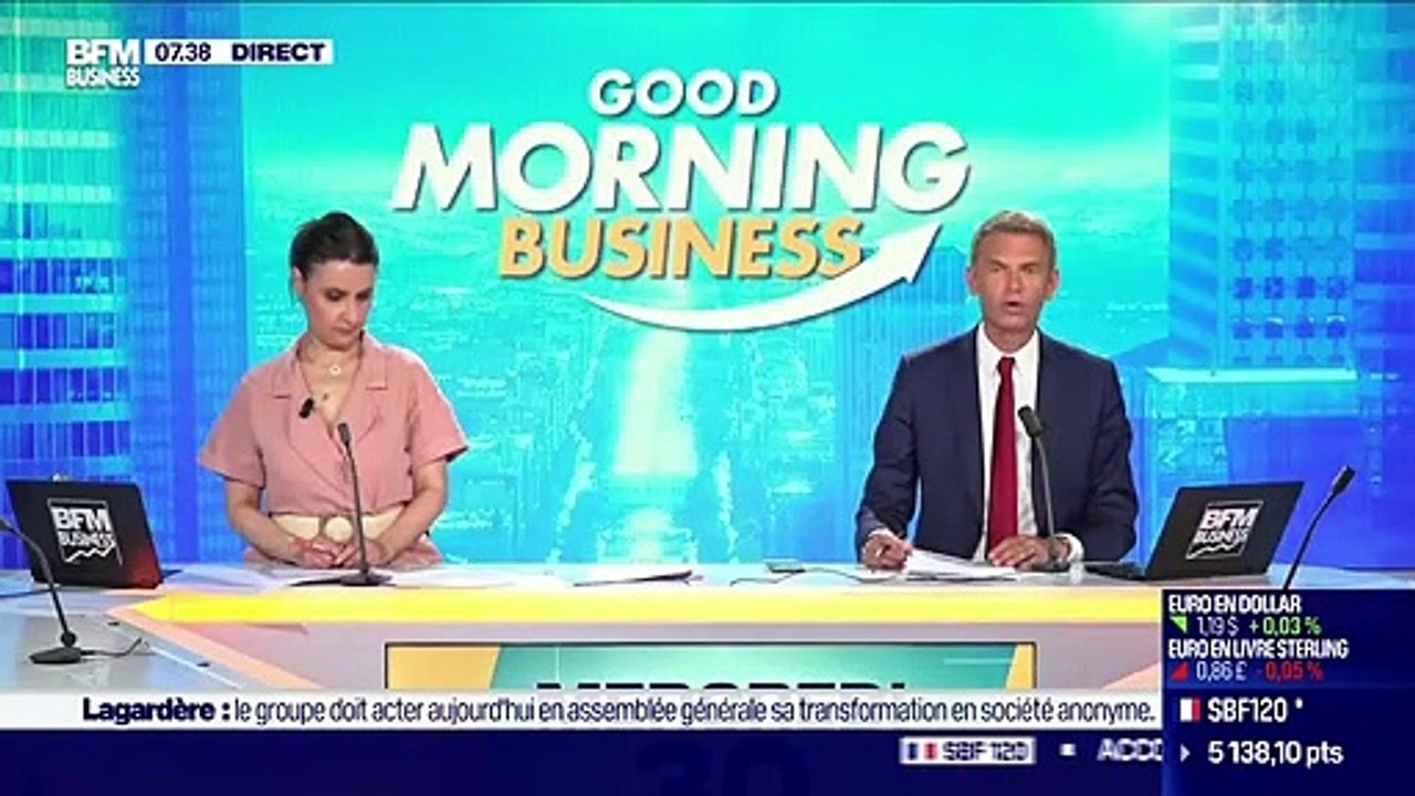 BFM Business avec vous : Provoquer malgré soi une cyberattaque sur son entreprise peut-il conduire à un licenciement ? - 30/06