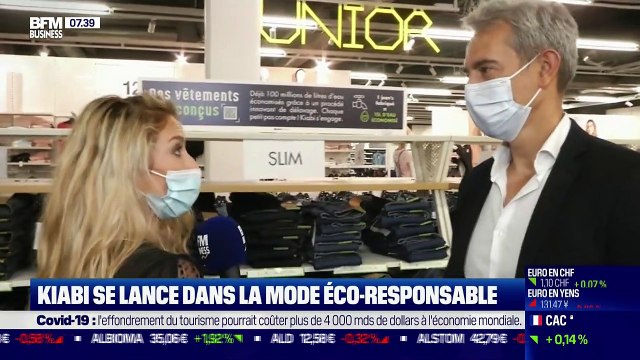 Impact : Kiabi se lance dans la mode éco-responsable par Cyrielle Hariel - 30/06