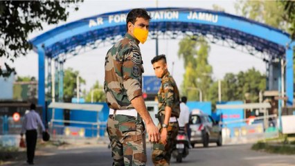 How drone attack was carried out at Jammu airbase?