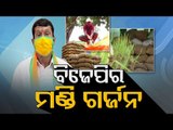 BJP Targets Odisha Government Over Paddy Procurement, Mandi Mismanagement