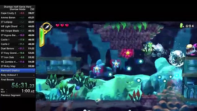 Shantae Half-Genie Hero Developers React to Speedrun